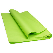 24" x 36" SatinPack™ Tissue Paper Sheets, Citrus Green